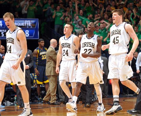 notre dame men basketball